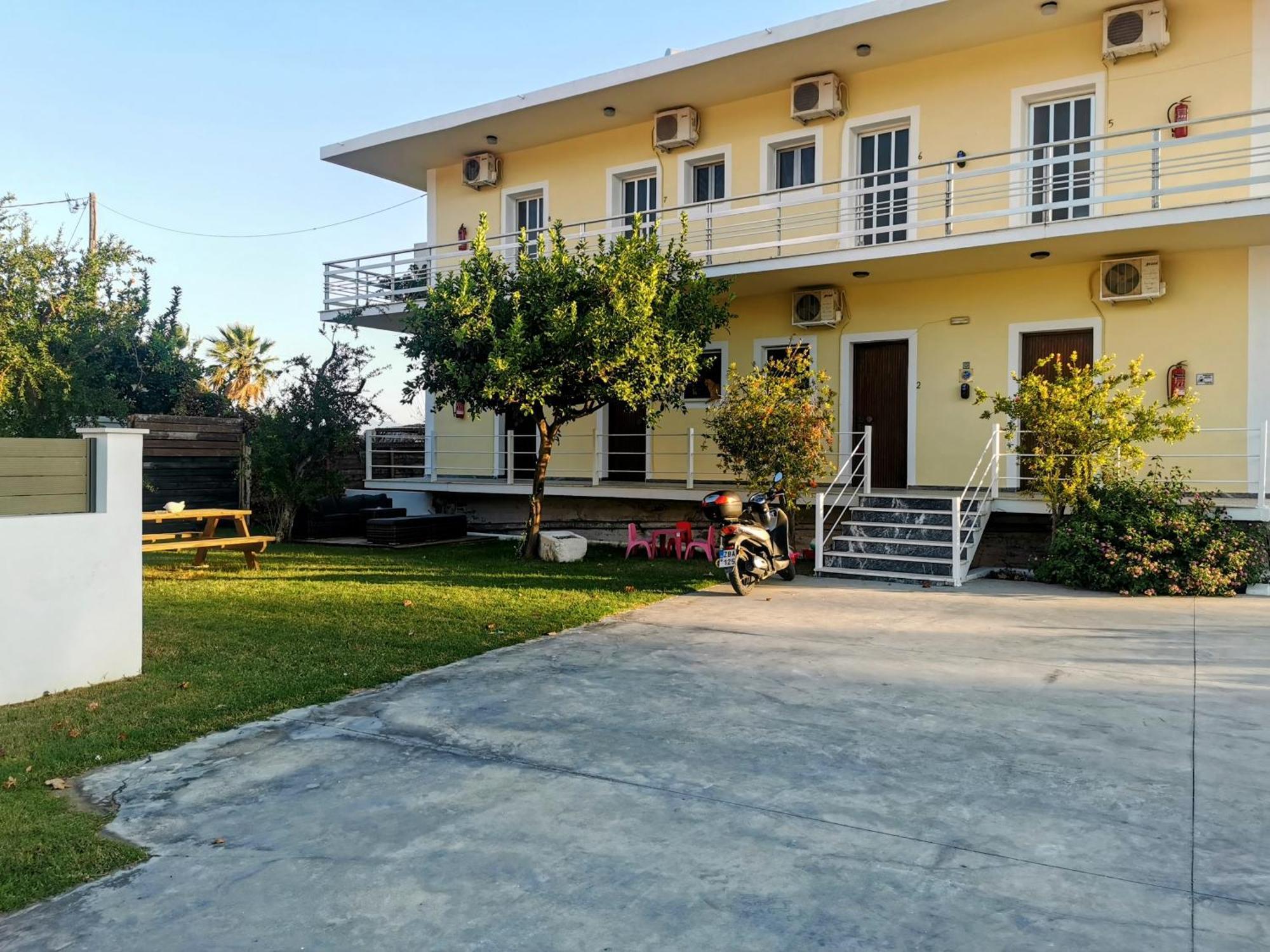 Anatolikos Rooms Alykes  Exterior foto